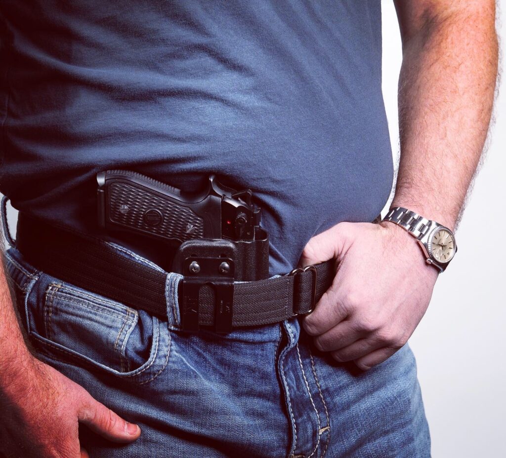 The Foundation Concealed Carry Belt - EDC Belt CO